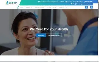 Future Hope Mental Care website