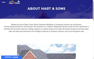 Hart & Sons, Inc.