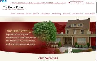 Jacob A Holle Funeral Home