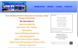 Maplewood Hobby