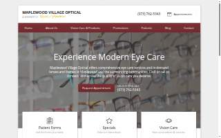 Maplewood Village Optical / Cardona Maria I OD