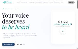 Prime Speech Solutions of Maplewood