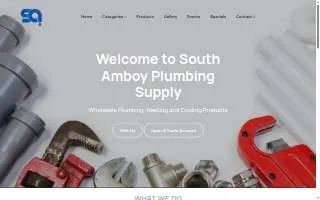 South Amboy Plumbing Supply of Maplewood website