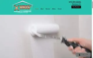 Xhris' Home Improvements website