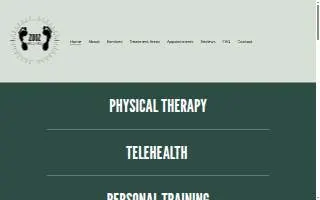 ZOOZ Wellness website