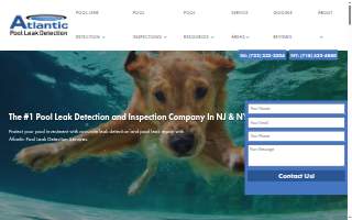 Atlantic Pool Leak Detection & Pool Inspections