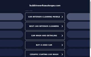 BubbleWorks Auto Spa Exterior Car Wash of Marlboro