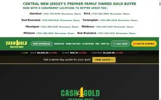 Cash 4 Gold Trading Post of Marlboro website