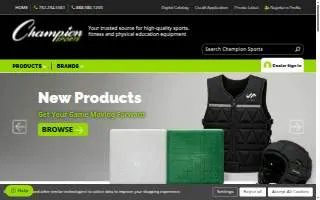Champion Sports of Marlboro website