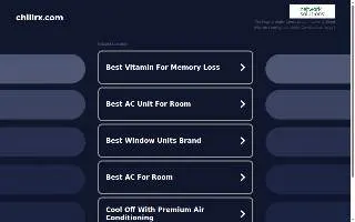 ChillRx Cryotherapy Marlboro website