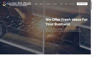 Cyclone Web Design of Marlboro