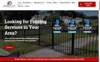 DiPasquale Fence of Marlboro website