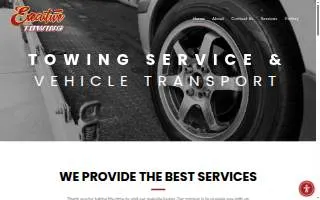 Executive Towing of Marlboro website