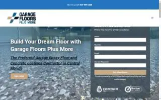 Garage Living New Jersey website