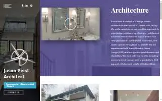 Jason Peist - Architect website