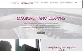 Magical Piano Lessons