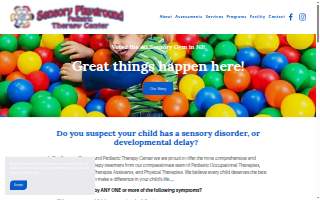 Sensory Playground Therapy