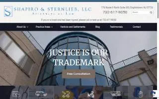 Shapiro & Sternlieb, LLC of Marlboro website