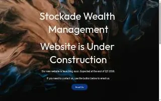Stockade Wealth Management (Jaime Quinones, CFP®, EA) website