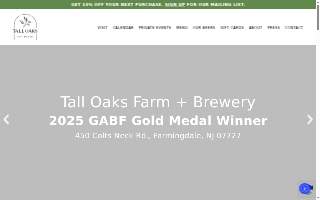 Tall Oaks Farm + Brewery