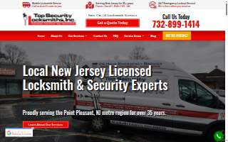 Top Security Locksmiths, Inc. of Marlboro