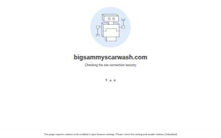 Big Sammy's Car Wash