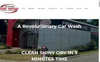 Big Sammy's Car Wash of Marlton website