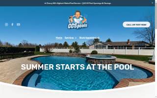 CCS Pools LLC of Marlton