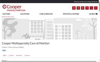 Cooper Multispecialty at Marlton - Primary Care