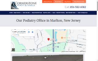 Cornerstone Foot & Ankle of Marlton