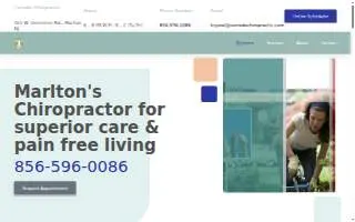 Corrado Chiropractic & Rehabilitation Center website