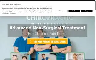 Dr. James Gaeta - Marlton Chiropractor website