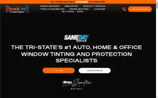 Dynamic TINT & Paint Protection Film (PPF) Marlton website