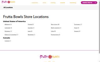 Frutta Bowls