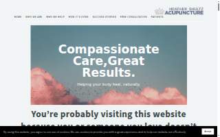 Heather Shultz Acupuncture