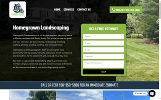 Homegrown Landscaping