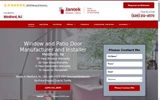 Jantek Windows + Doors of Marlton