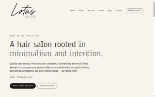 Lotus Salon