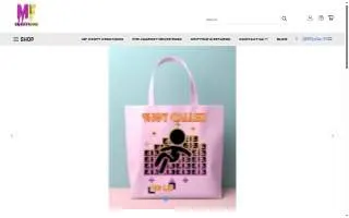 Maja Prints website