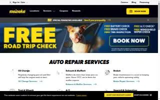 Meinek Car Care Center of Marlton website