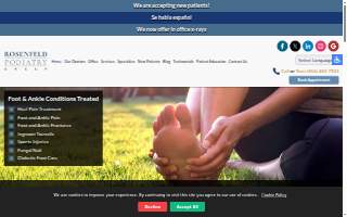 Rosenfeld Podiatry Group: Deborah M. Rosenfeld, DPM of Marlton