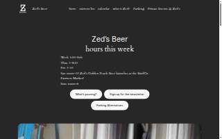Zed's Beer