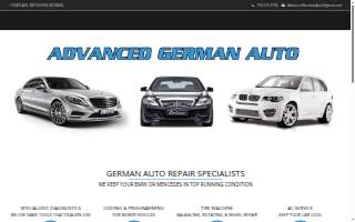 Advanced German Auto
