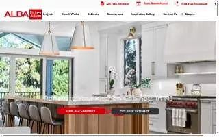 Alba Kitchen and Bath - Metuchen website