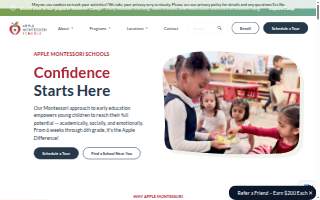 Apple Montessori Schools & Camps - Metuchen