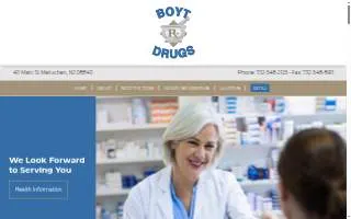 Boyt Drugs website
