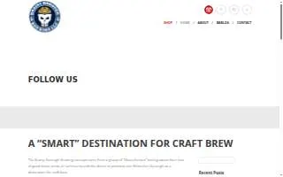 Brainy Borough Brewing of Metuchen website