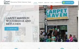 Carpet Maven II website