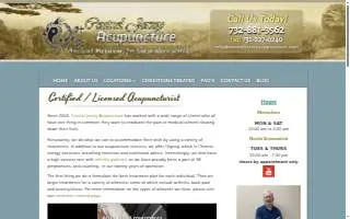 Central Jersey Acupuncture of Metuchen website