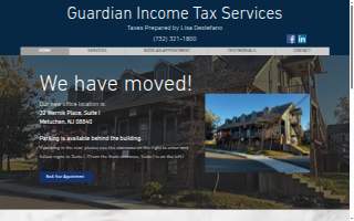Guardian Income Tax website